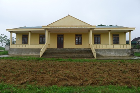 Giờ đã xuống cấp nghiêm trọng.