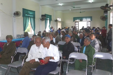 Tuổi trẻ đồng hành cùng các cựu chiến binh Điện Biên