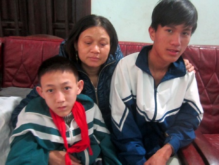 Chị Nguyễn Thị Tâm (