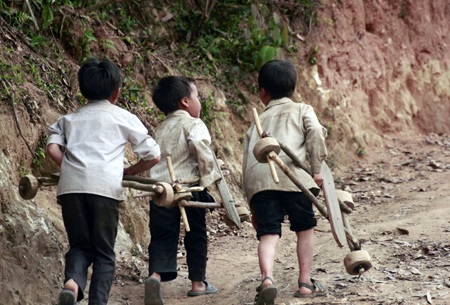 Cuộc đua hết sức gay cấn, kịch tính...