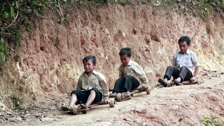 Cuộc đua hết sức gay cấn, kịch tính...