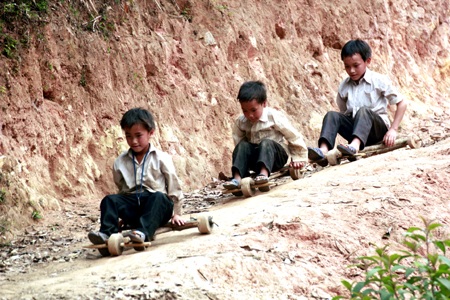 Cuộc đua hết sức gay cấn, kịch tính...