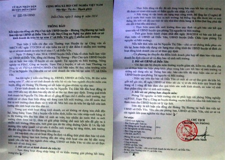 Người dân tố xưởng chứa da trâu bò gây ô nhiễm.