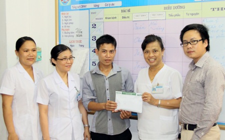 Hơn 48 triệu đồng tiếp tục đến với em Lô Văn Đức