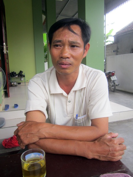 Sau cái chết oan uổng của đứa con gái, người mẹ chị Nguyễn Thị Anh suy sụp