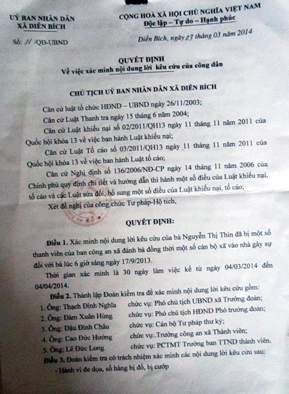 Nghi án phó công an xã đánh người nhập viện: “Tôi chỉ xin công lý được thực thi”