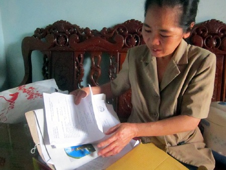 Quyết định xác minh nội dung đơn thư của xã Diễn Bích nói rõ đến ngày 4/4/2014 sẽ có kết quả.