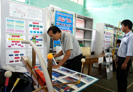 Trong các ngày diễn ra thi, Ban tổ chức đã chọn ra được 5 giải Nhất, 11 giải Nhì và 20 giải Ba.