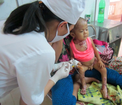 Căn nhà nhỏ vợ chồng anh Dũng chị An.