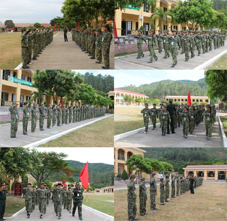 Và bắt đầu với những điều lệnh.