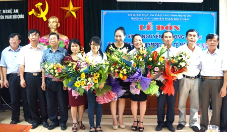 Nghệ An: Vui mừng đón học sinh đầu tiên đạt giải quốc tế tiếng Nga