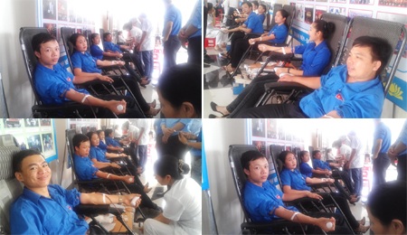 Hơn 200 cán bộ, đoàn viên thanh niên