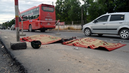 Hiện trường tang thương