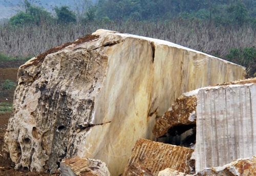 UBND tỉnh Nghệ An đề nghị Bộ Tài nguyên môi trường về việc tính tiền cấp quyền khai thác khoáng sản