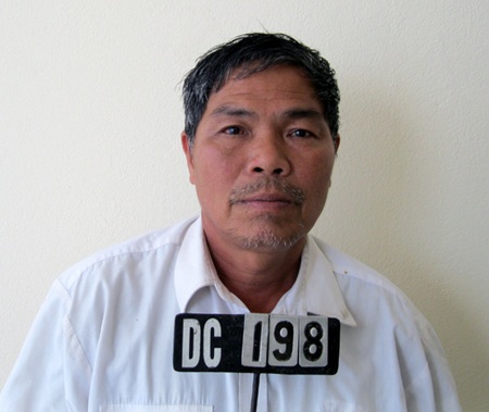 Cháu K.T.Tr sợ hãi kể lại sự việc với PV.