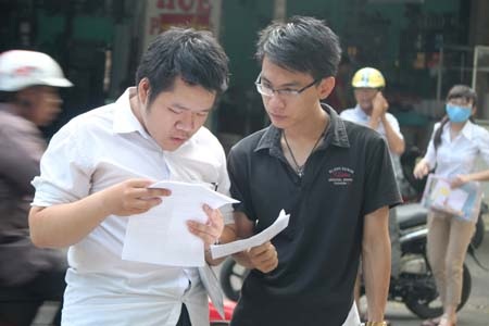 Thí sinh Lê Anh Dũng (