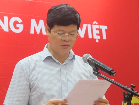 Ngày hội hiến máu “Hành trình đỏ 2014 – Kết nối dòng máu Việt” - 1 Ngày hội hiến máu “Hành trình đỏ 2014 – Kết nối dòng máu Việt”