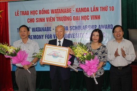 15 học sinh nghèo vượt khó được nhận học bổng Watanabe - Kanda - 2 15 học sinh nghèo vượt khó được nhận học bổng Watanabe - Kanda