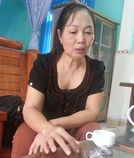 Hiệu trưởng dùng bằng cấp 3 của bạn thân để lên chức - 5 Trường Mầm non xã Xuân Lĩnh (huyện Nghi Xuân, Hà Tĩnh) nơi bà Đinh Thị Hồng Vân công tác.
