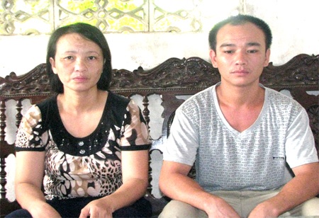 Mẹ và anh trai thuyền viên Mạnh thẫn thờ trước cái chết của con, em