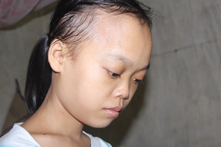 Sức&nbsp;khỏe của Hiền&nbsp;ngày một yếu đi.