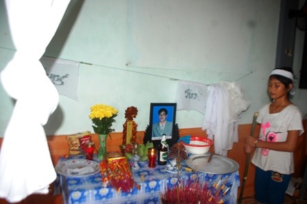 Một thuyền viên mất tích trên biển