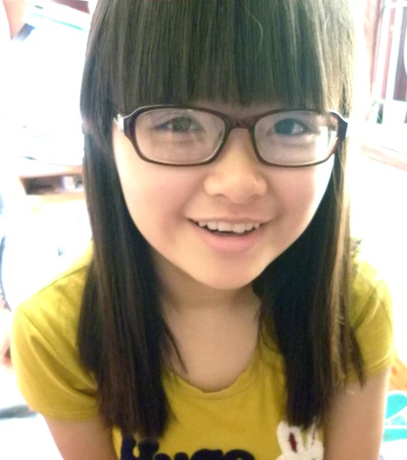 Chị Nguyễn Thị Hiệp - Mẹ Thảo Trang tâm sự cùng PV.