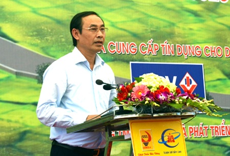 Thứ Trưởng Bộ GTVT Lê Đình Thọ khẳng định, đây là nút giao thông mang tính trọng yếu của quốc gia