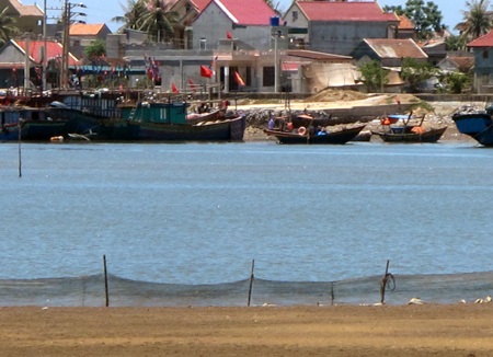 Khu vực các cháu gặp nạn có độ sâu hơn 5m.