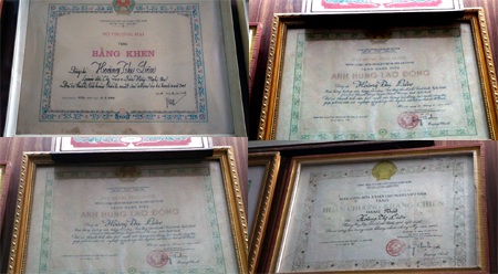 Bà Liên xứng đáng với những danh hiệu được Nhà nước phong tặng.