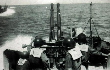 Hải Quân Nhân Dân Việt Nam đánh thắng trận đầu ngày 2 và 5/8/1964. 