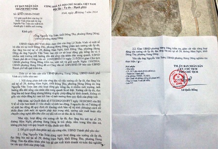 Nghệ An: Dừng hoạt động của xưởng cưa xẻ đá gây ô nhiễm môi trường