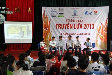Hội thảo “Truyền Lửa V” kỷ niệm 5 năm 1 chặng đường thành lập Hội.