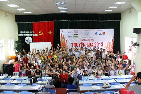 Hội thảo “Truyền Lửa V” kỷ niệm 5 năm 1 chặng đường thành lập Hội.