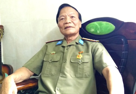 Ký ức không thể phôi phai của người lính không quân