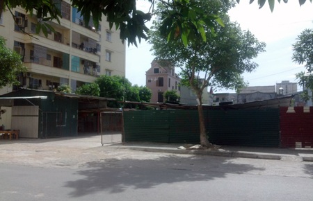 Công ty Handico 30: Xây nhà bán thì nhanh, lờ chuyện xây nhà trẻ?