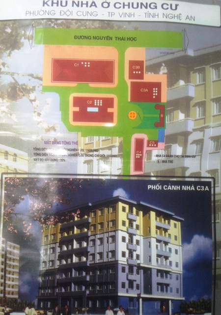  Phối cảnh Công ty Handico
30 có vẽ về diện tích sử dụng xây nhà trẻ.