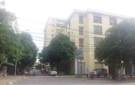 Chung cư Đội Cung 10 năm không thành lập nổi được khối.