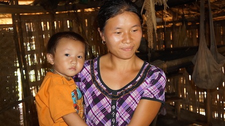 Chị Lương Thị Tiên có 3 đứa con, thì cả 3 đều cho nghỉ học.