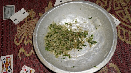 ... trong một buổi ăn trưa của các em...