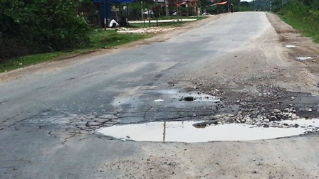 Khu vực ngã ba Tuần, xã Quỳnh Châu, Quỳnh Lưu.