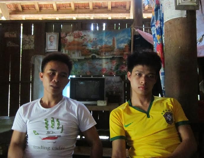 Đường vào Đon Phục gặp khá nhiều khó khăn.