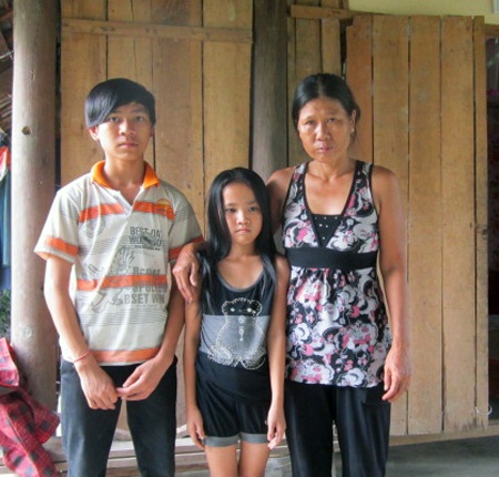 Căn nhà do những ng