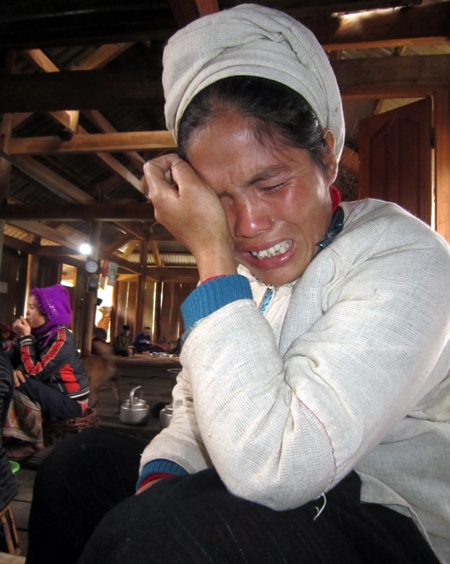 Lại đau lòng chuyện gỗ đè chết người - 4