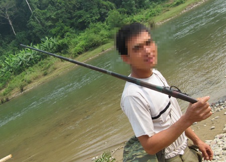 Thu hồi 4 khẩu súng trong nhân dân - 1