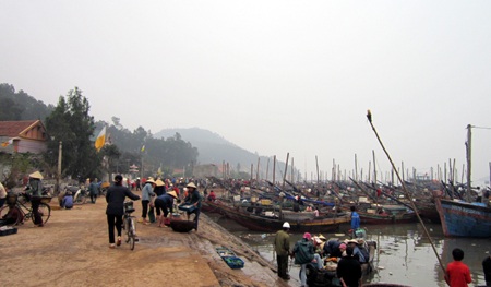 Ngư dân “xuất quân” cầu may ngày đầu năm mới - 4