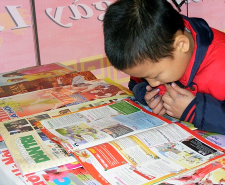 Nghệ An: Khai mạc Hội báo Xuân Nhâm Thìn 2012 - 3