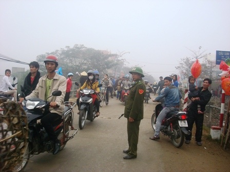 Vận chuyển pháo bị bắt trước đêm giao thừa - 2