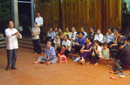 Ghé thăm làng chèo Quỳ Lăng ngày xuân  - 4