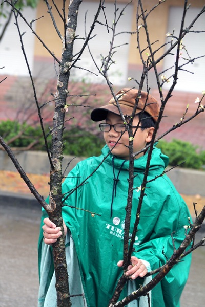 Những đứa trẻ mưu sinh trong giá lạnh trước giao thừa - 8